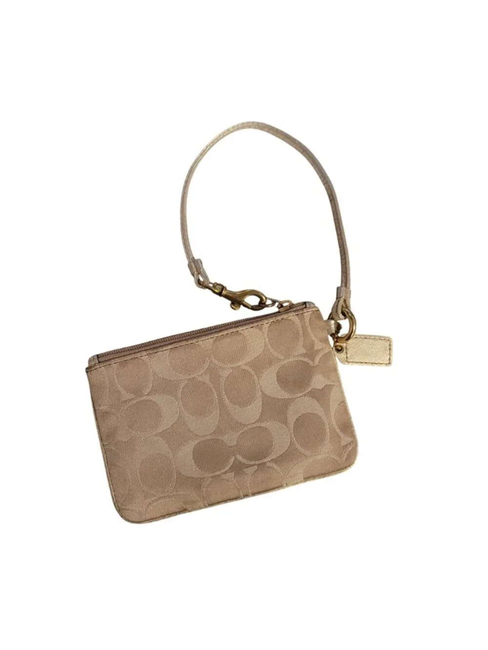 Coach colette signature